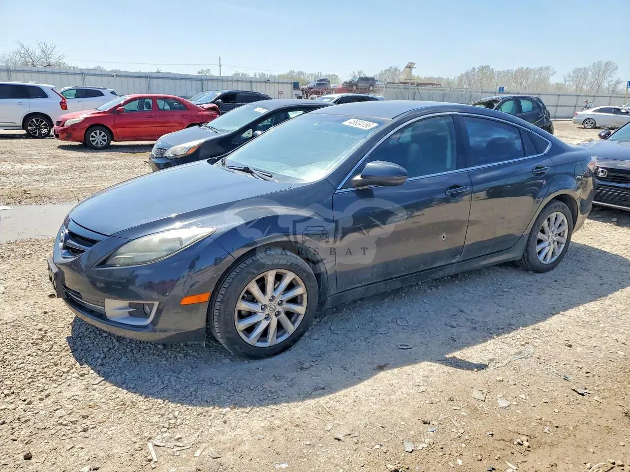 Mazda 6 2.5L 4 2012