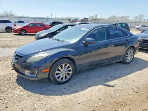 Mazda 6 2.5L 4 2012