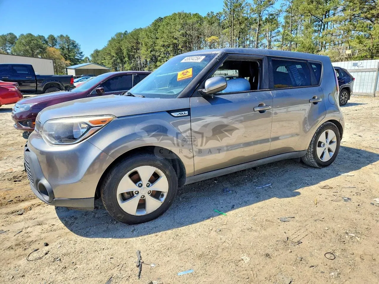 Kia Soul 1.6L 4 2016