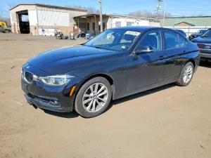 BMW 3 Series 2.0L 4 2016