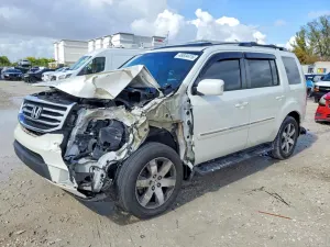 Honda Pilot 3.5L 6 2014