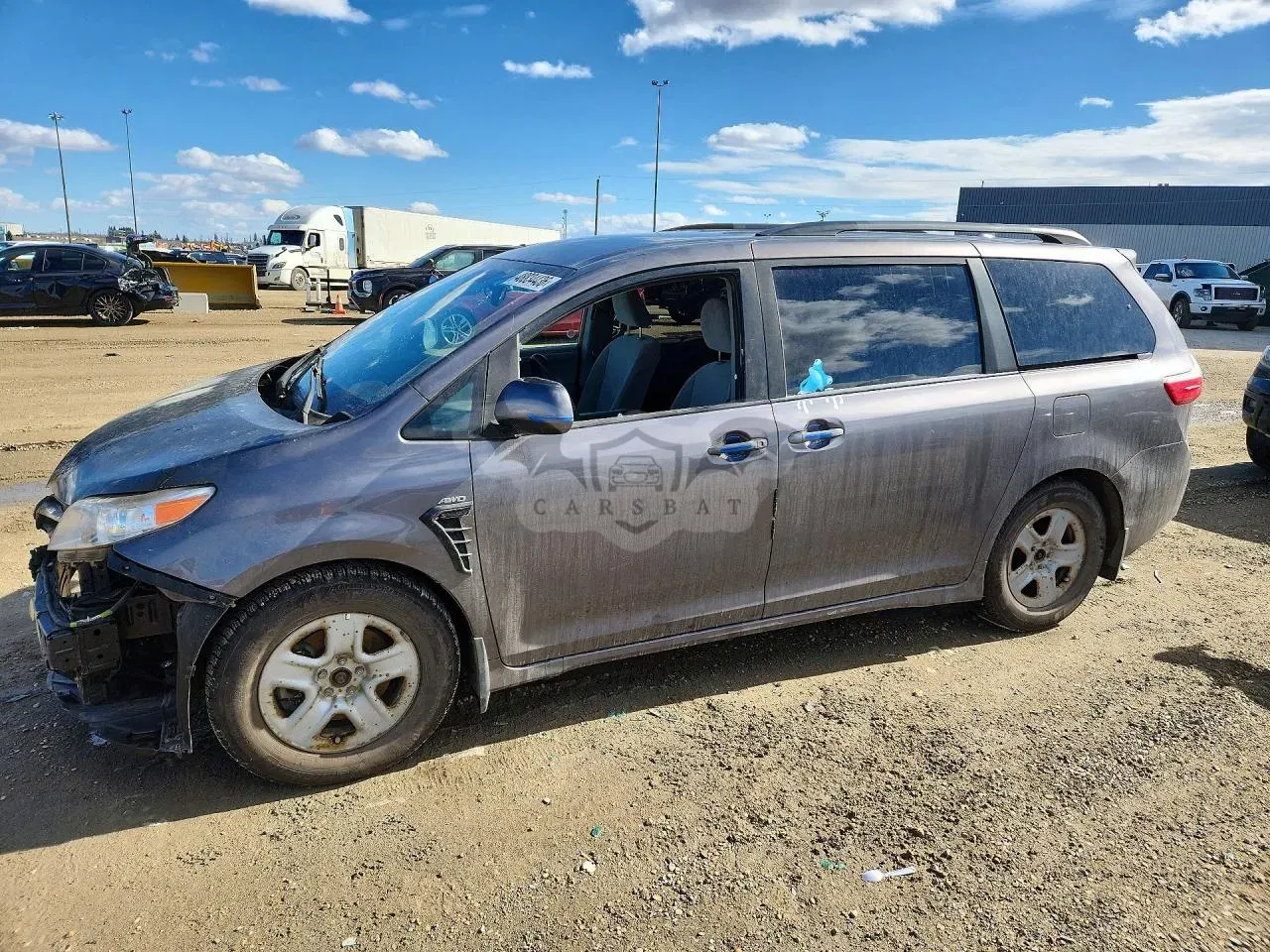 Toyota Sienna 3.5L 6 2020