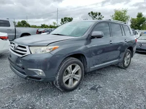 Toyota Highlander 3.5L 6 2011