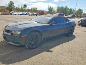 Chevrolet Camaro 3.6L 6 2014