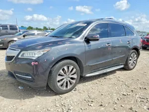 Acura MDX 3.5L 6 2015