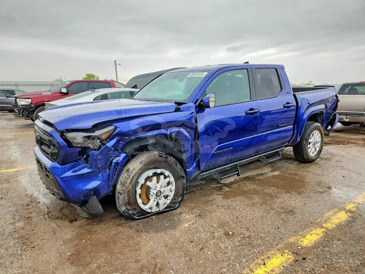 Toyota Tacoma 2.4L 4 2025