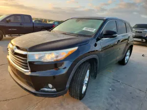 Toyota Highlander 3.5L 6 2016