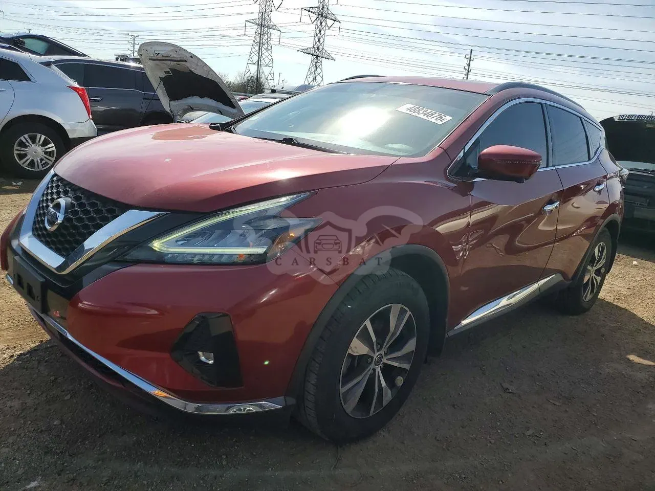 Nissan Murano 3.5L 6 2019