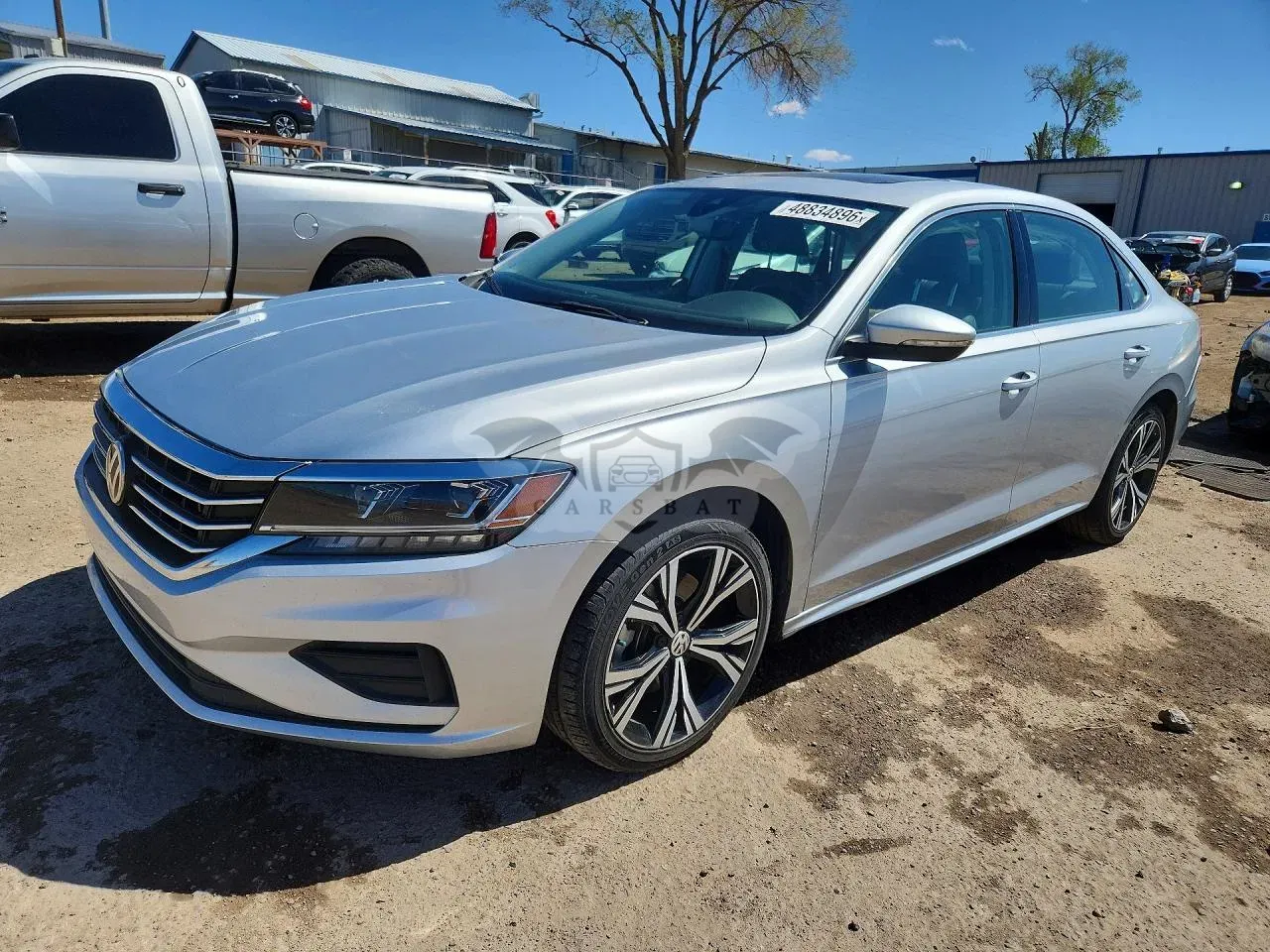 Volkswagen Passat 2.0L 4 2021