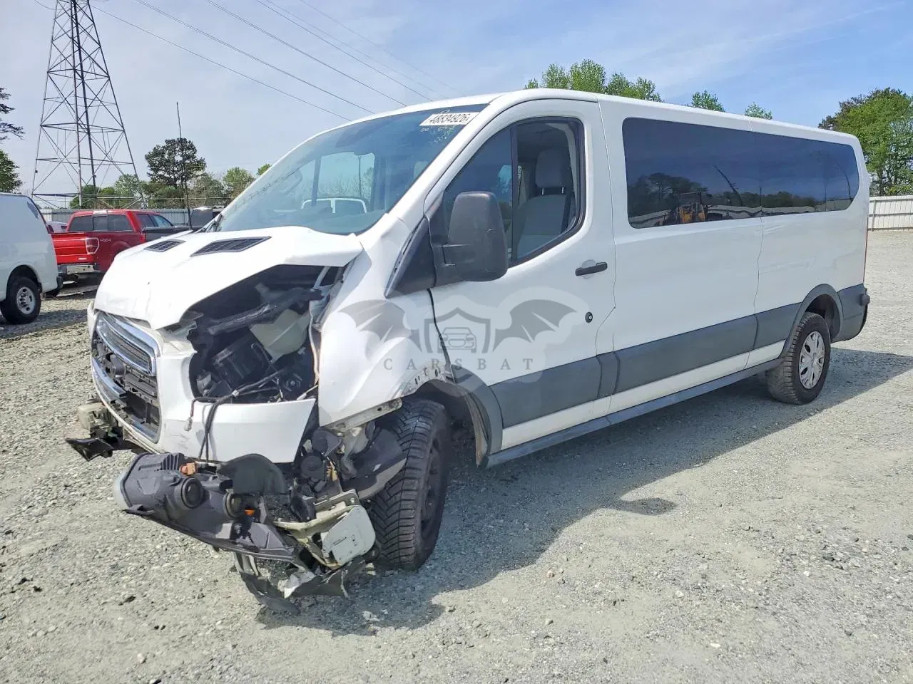 Ford Transit 3.7L 6 2016