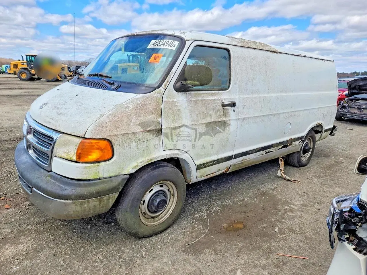 Dodge RAM 5.2L 8 2002