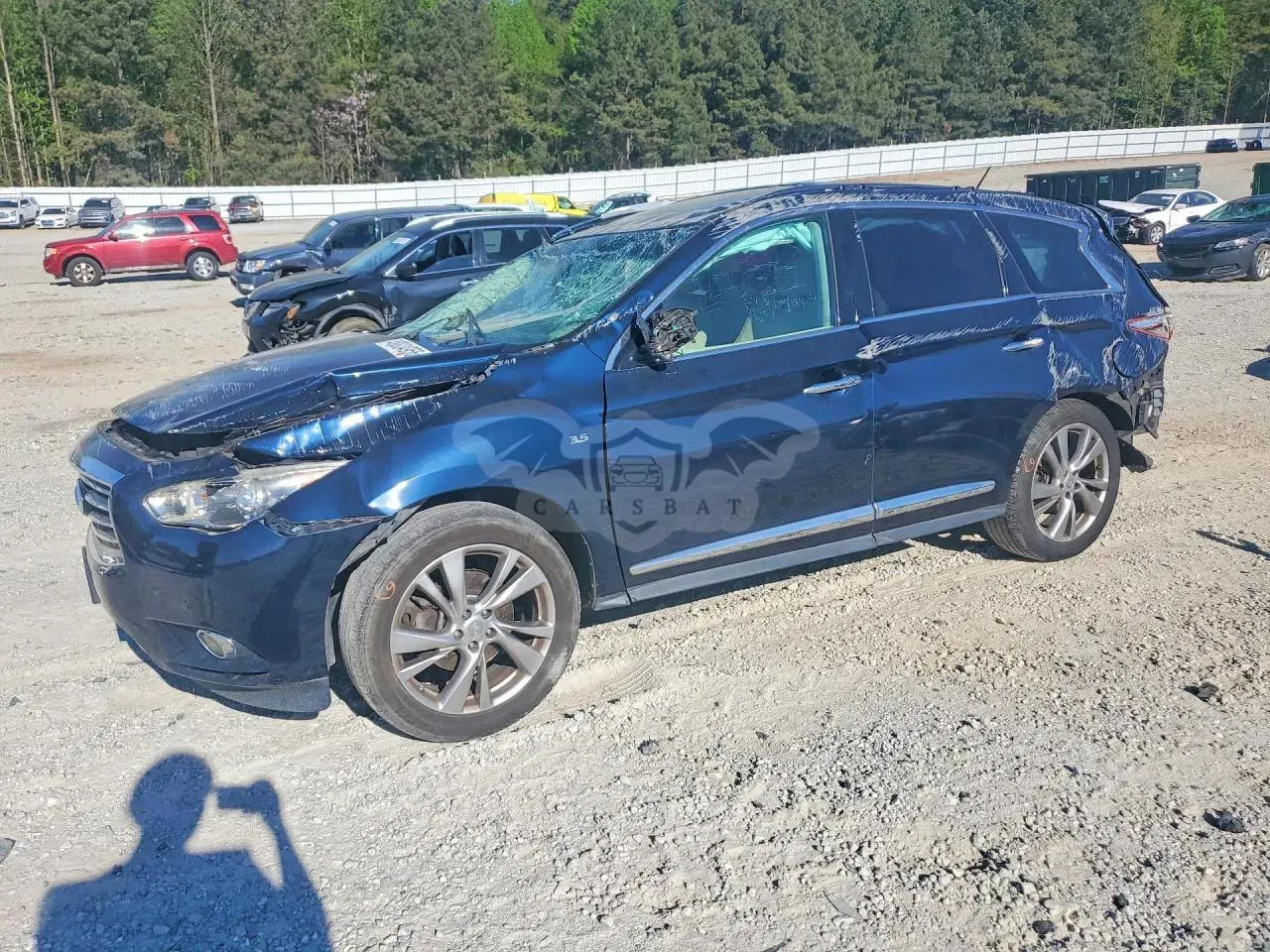 Infiniti QX60 3.5L 6 2015