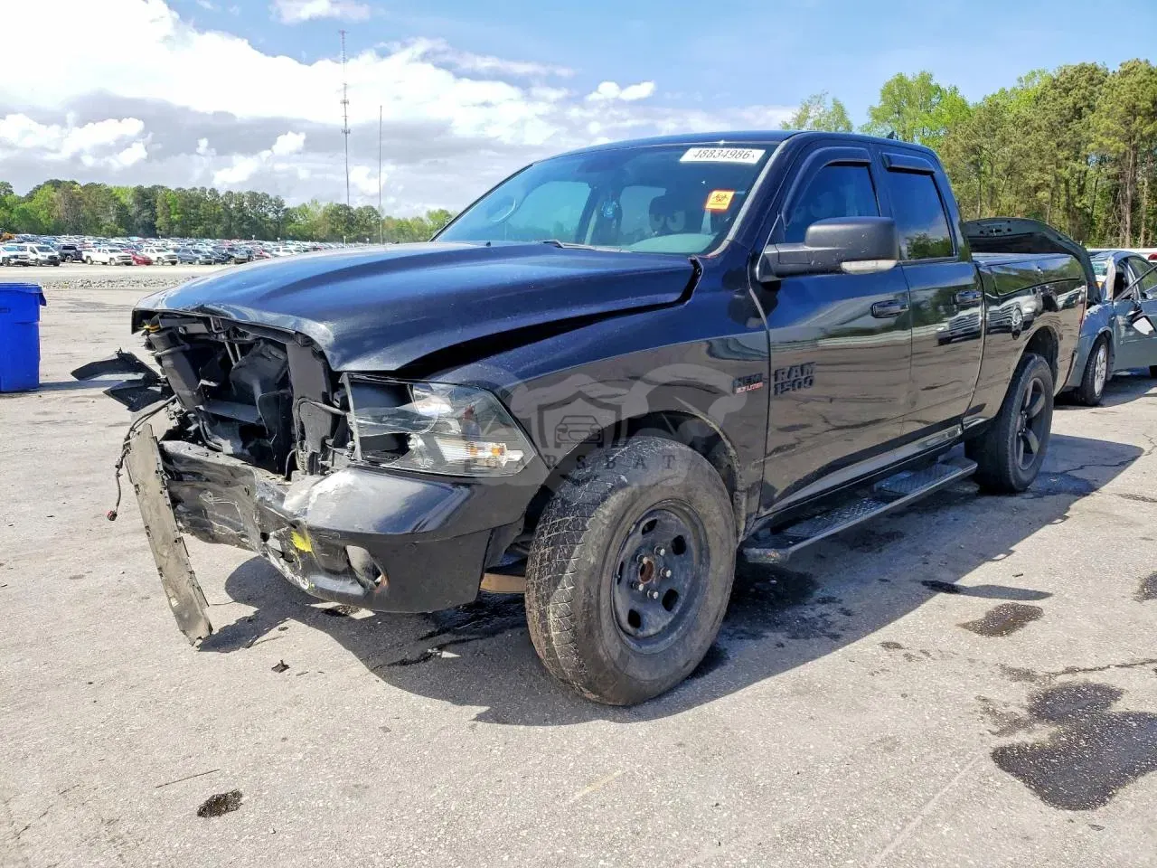 RAM 1500 5.7L 8 2018