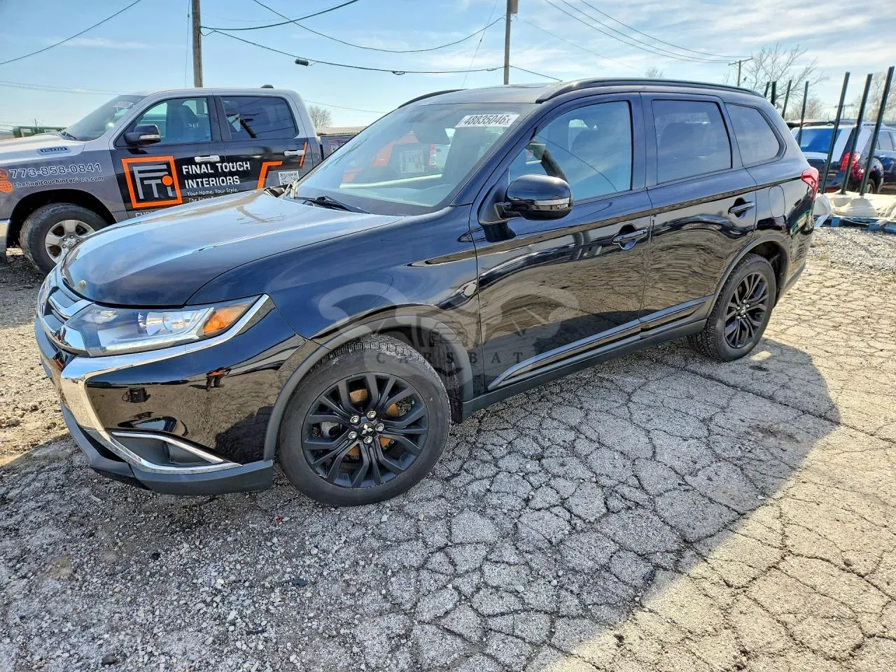 Mitsubishi Outlander 2.4L 4 2018