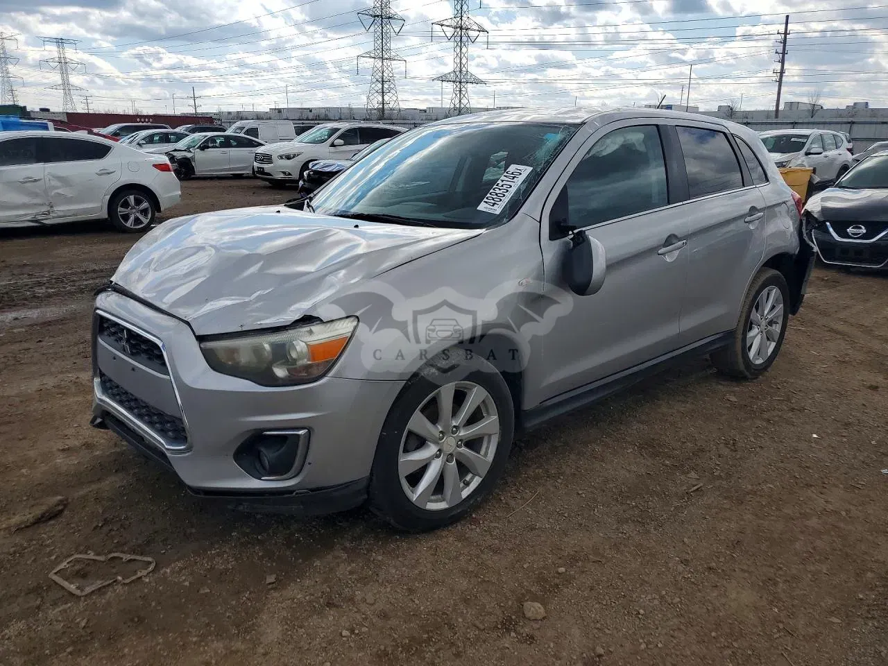 Mitsubishi Outlander 2.0L 4 2014