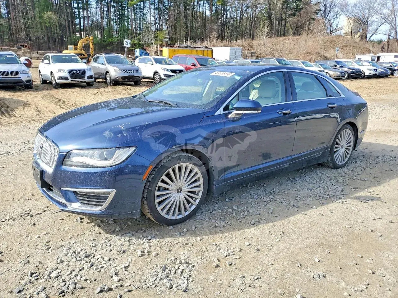 Lincoln MKZ 2.0L 4 2017