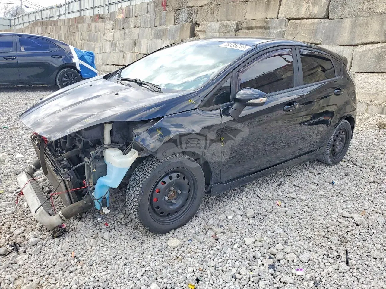 Ford Fiesta 1.6L 4 2017