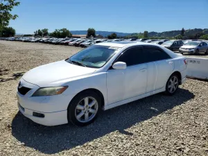Toyota Camry 2.4L 4 2007