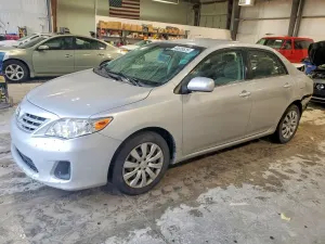 Toyota Corolla 1.8L 4 2013