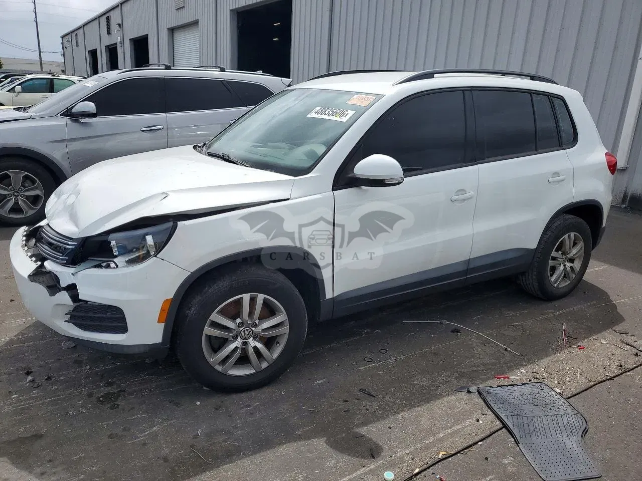 Volkswagen Tiguan 2.0L 4 2017