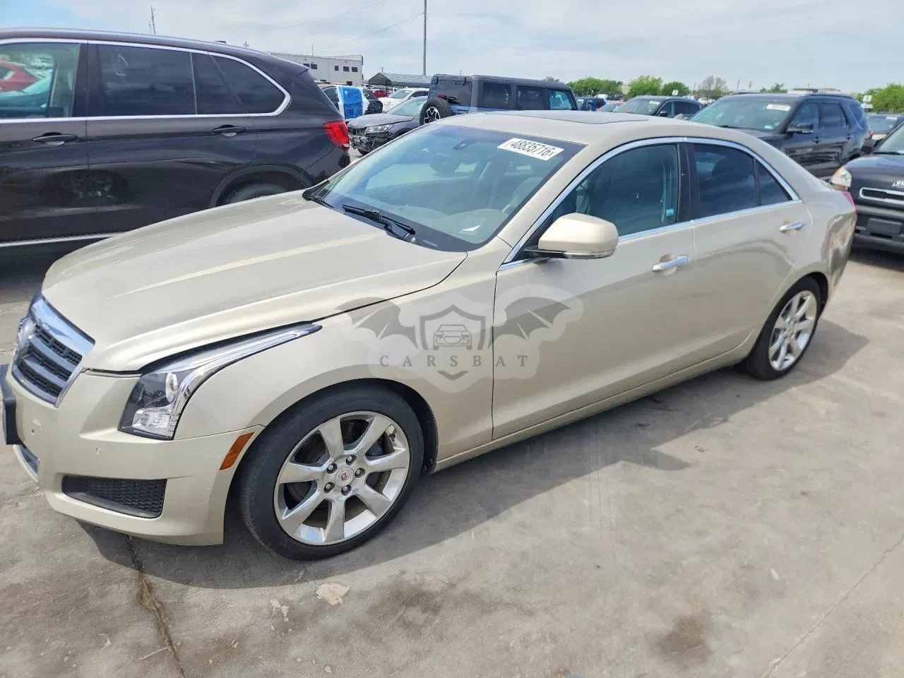Cadillac ATS 2.0L 4 2013