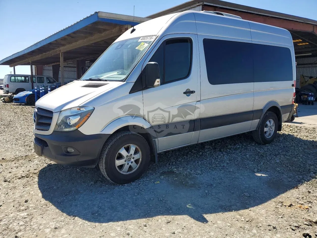 Mercedes-Benz Sprinter 3.0L 6 2018