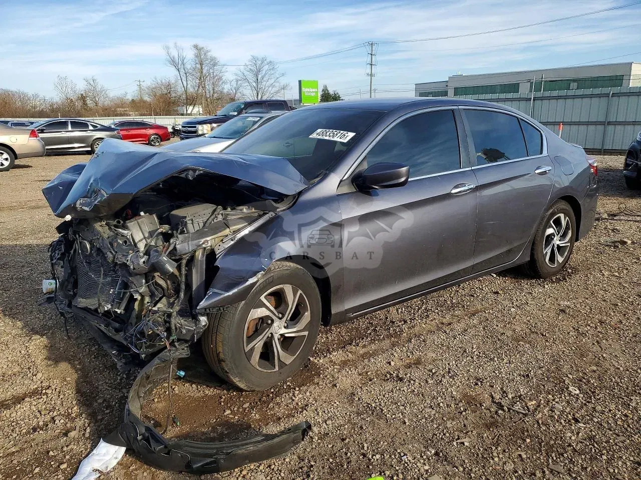 Honda Accord 2.4L 4 2017