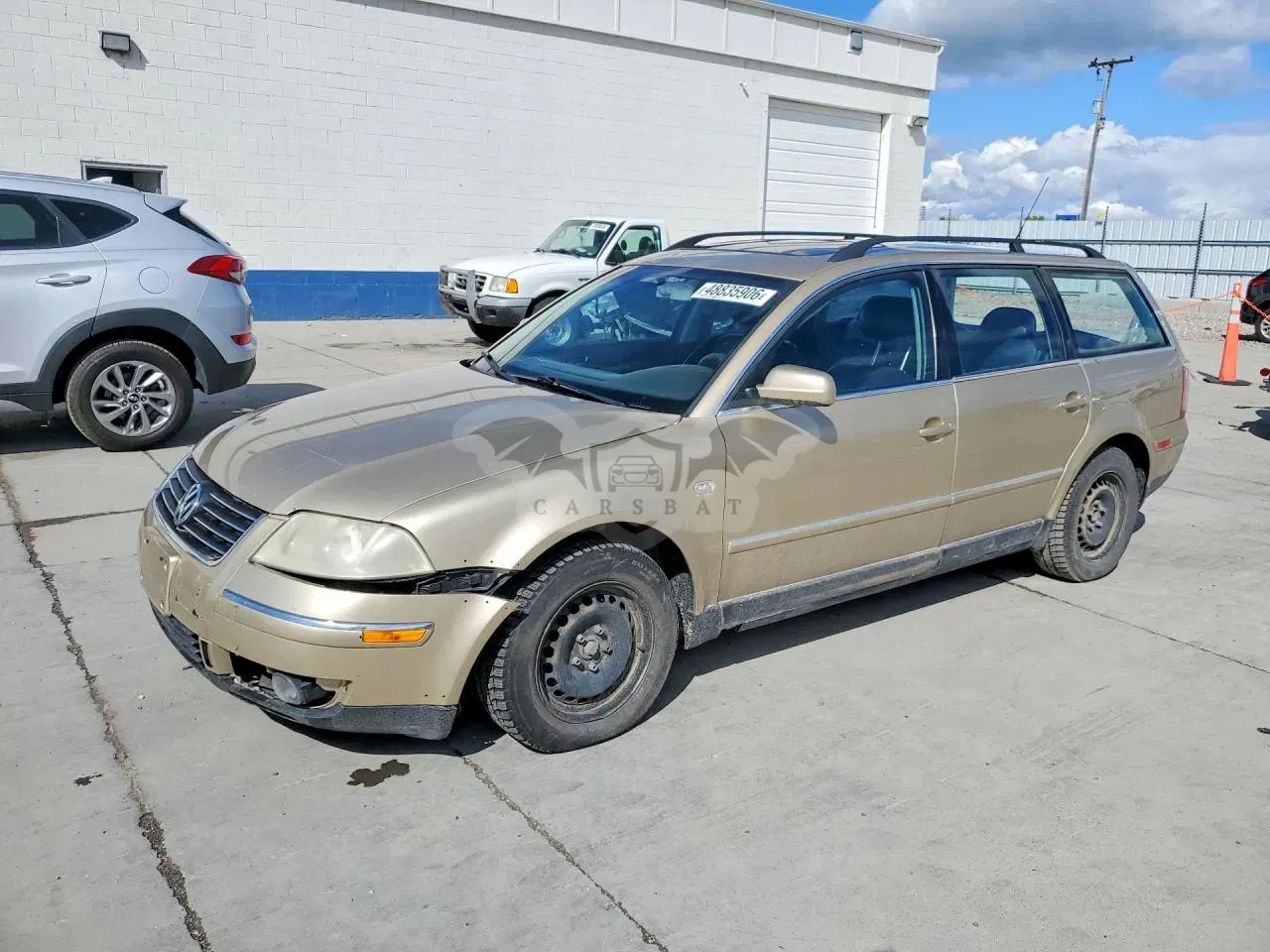 Volkswagen Passat 1.8L 4 2002
