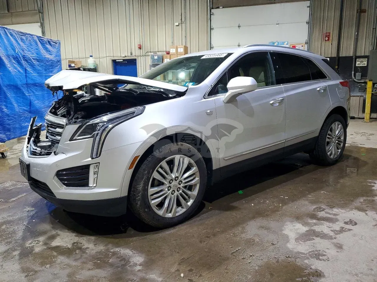 Cadillac XT5 3.6L 6 2018