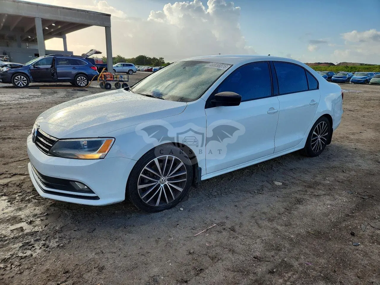 Volkswagen Jetta 1.8L 4 2016