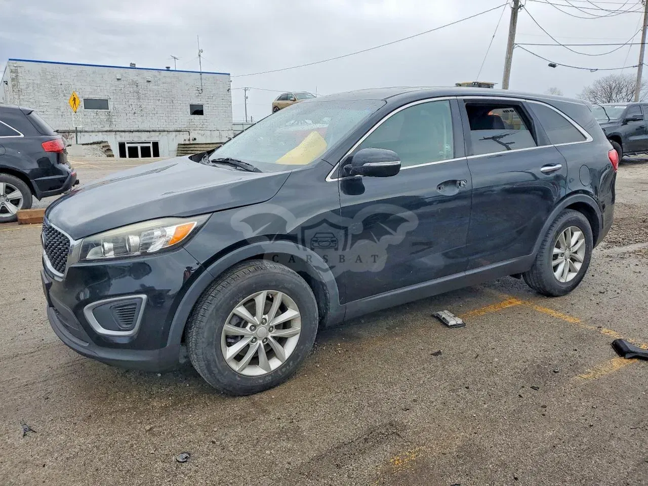 Kia Sorento 2.4L 4 2016