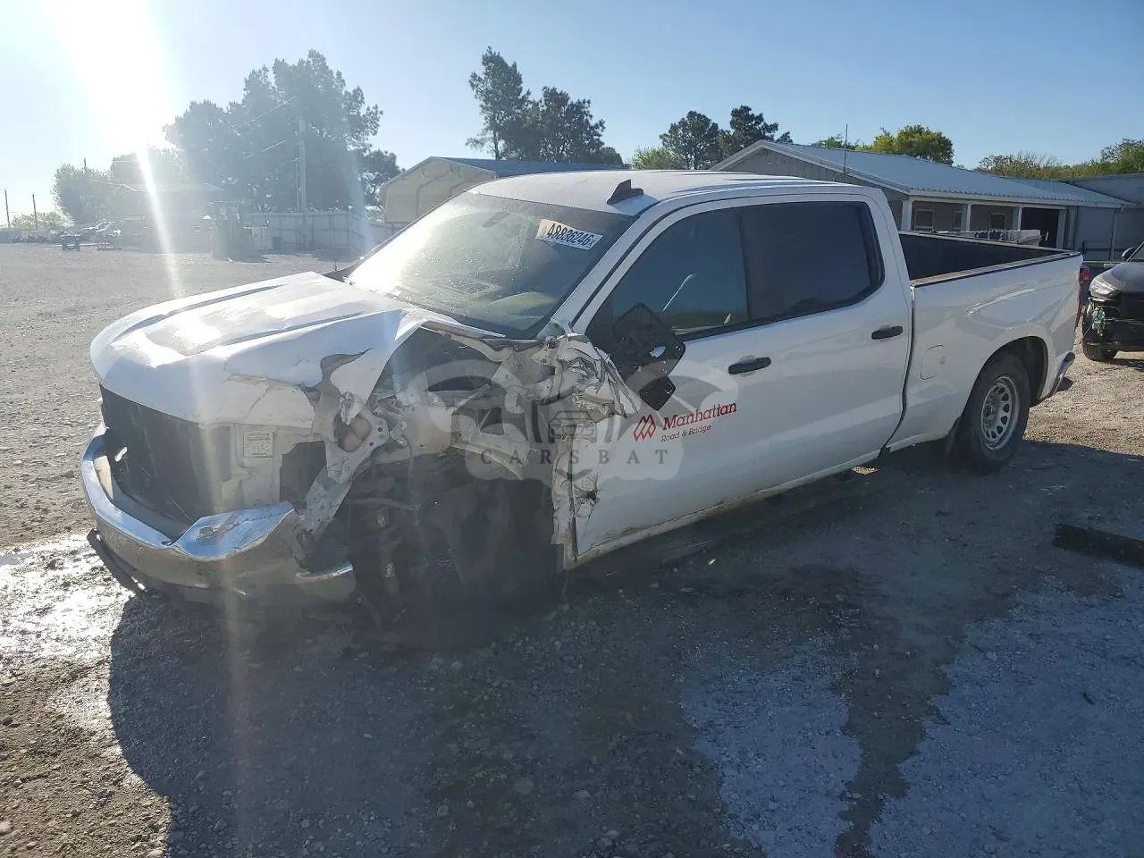 Chevrolet Silverado 1500 5.3L 8 2021