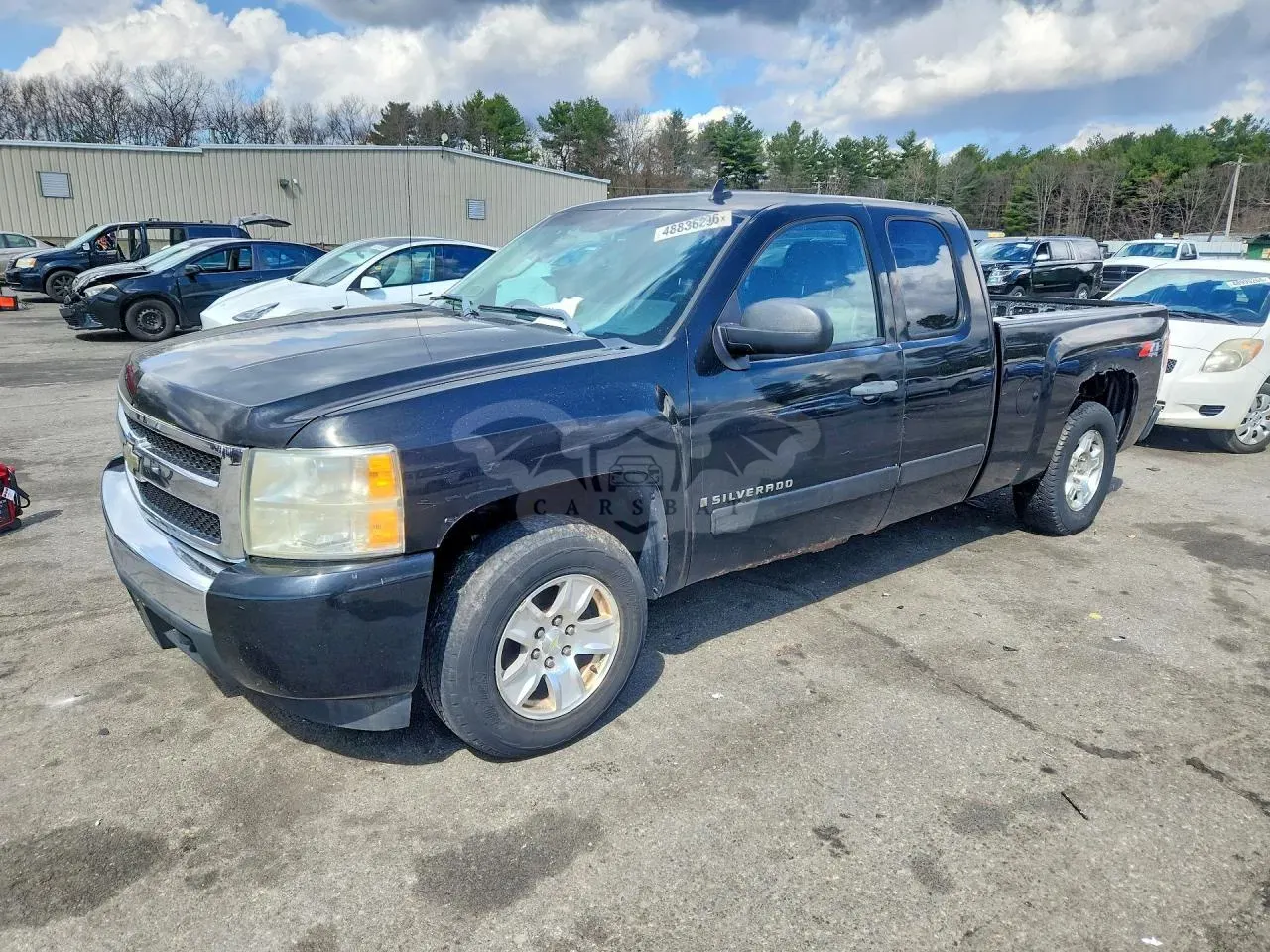 Chevrolet Silverado 1500 5.3L 8 2008