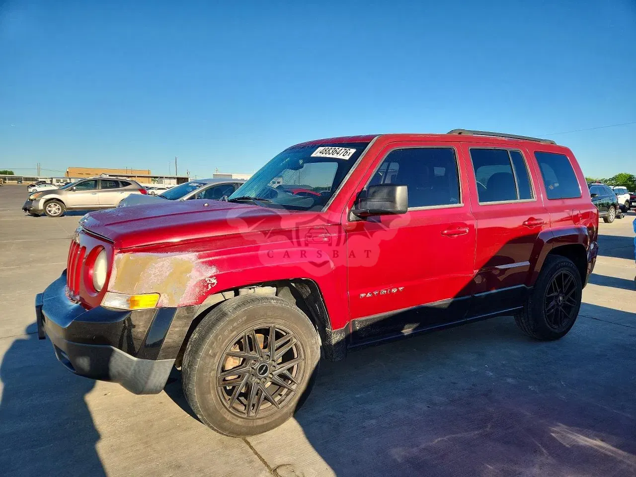 Jeep Patriot 2.4L 4 2014