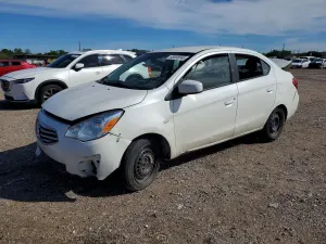 Mitsubishi Mirage 1.2L 3 2019