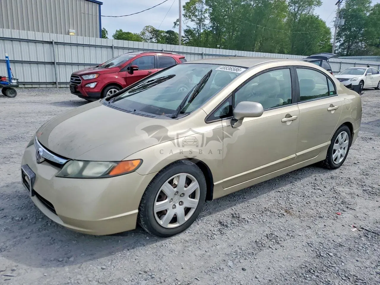 Honda Civic 1.8L 4 2008