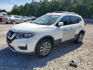 Nissan Rogue 2.5L 4 2017