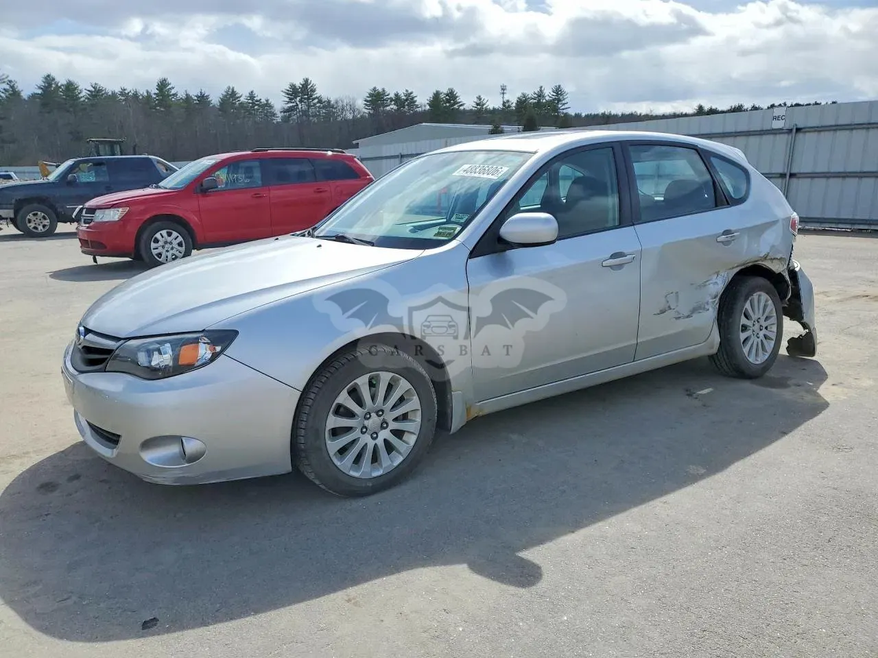Subaru Impreza 2.5L 4 2010