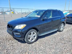 Mercedes-Benz ML 3.5L 6 2012