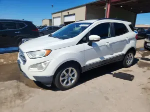 Ford Ecosport 1.0L 3 2019