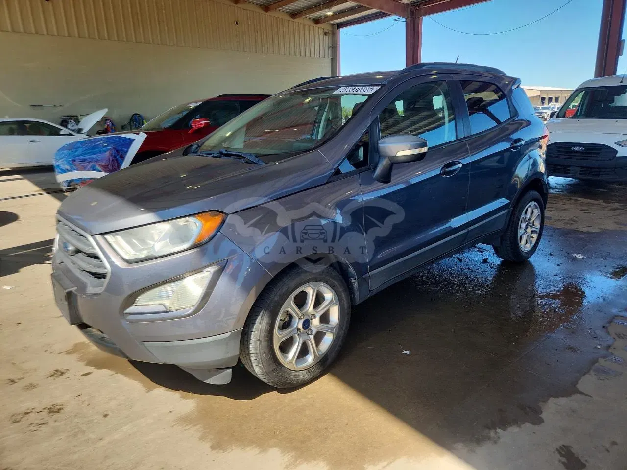 Ford Ecosport 1.0L 3 2018