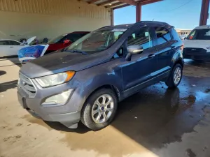Ford Ecosport 1.0L 3 2018