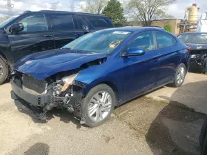 Hyundai Elantra 2.0L 4 2020