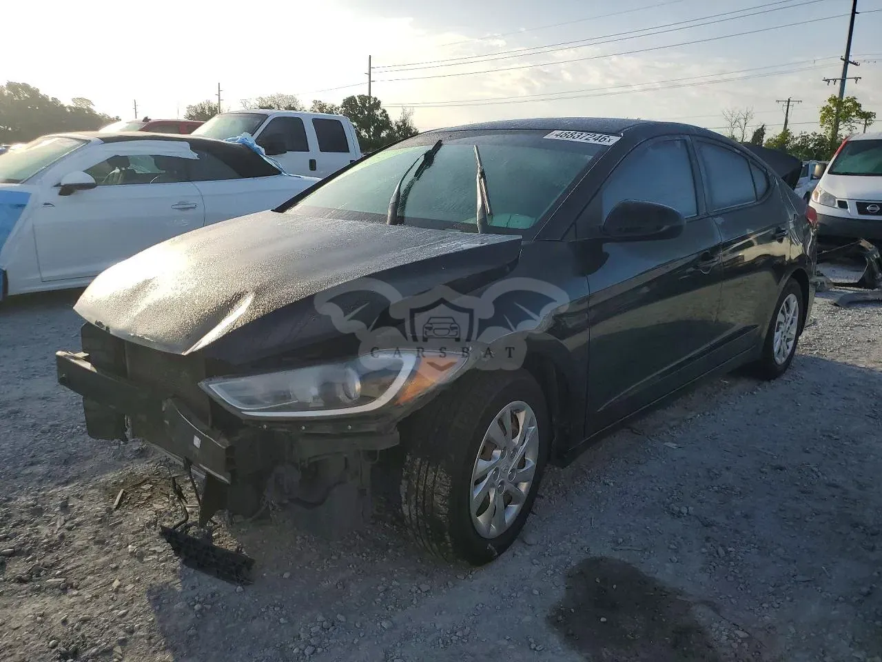Hyundai Elantra 2.0L 4 2017