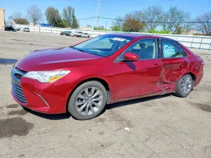 Toyota Camry 2.5L 4 2017