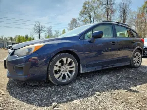 Subaru Impreza 2.0L 4 2014