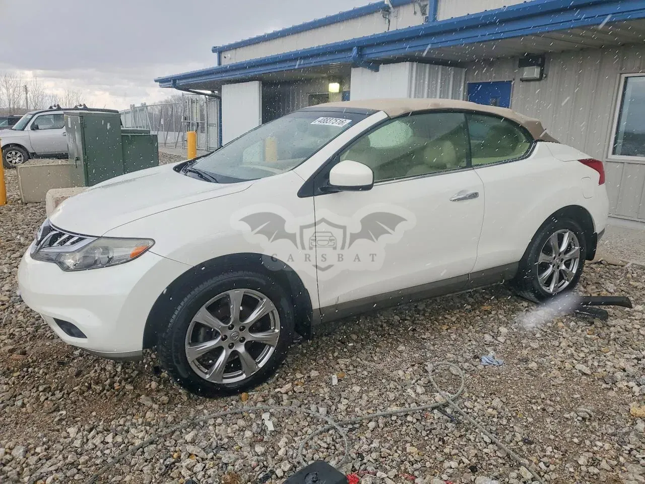 Nissan Murano 3.5L 6 2014