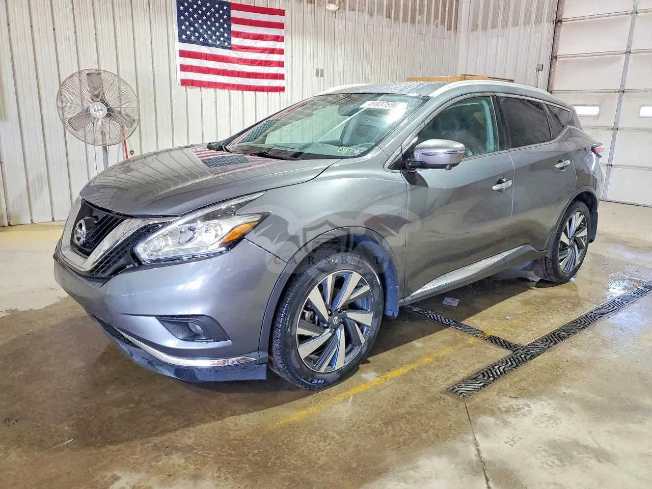 Nissan Murano 3.5L 6 2017