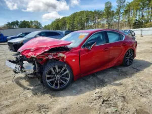 Lexus IS 3.5L 6 2022