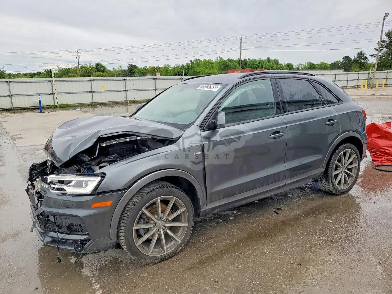 Audi Q3 2.0L 4 2018